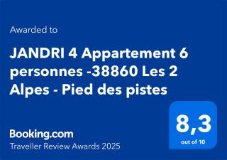 JANDRI 4 Appartement 6 personnes -38860 Les 2 Alpes - Pied des pistes - Les Deux Alpes - 2