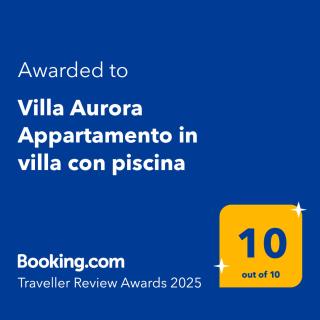 Villa Aurora Appartamento in villa con piscina - 0