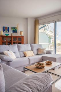 Ático duplex exclusivo con amplias terrazas, piscina y vistas al mar en Ametlla de Mar - L'Ametlla de Mar - 8