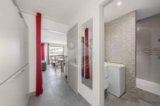 AS21512 - Studio Cabine vue mer latérale avec parking privé à 20m de la plage - Le Grau-du-Roi - 7