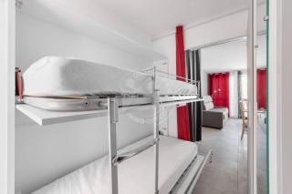 AS21512 - Studio Cabine vue mer latérale avec parking privé à 20m de la plage - Le Grau-du-Roi - 4