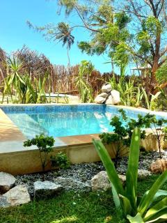 Pool House, Taíba Chalé Kandui - 0