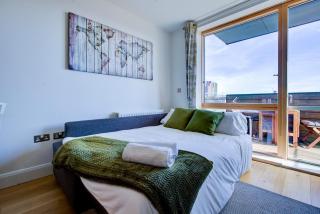 Modern 1-Bed Entire Apartment, London Zone 2 - Londra - 8