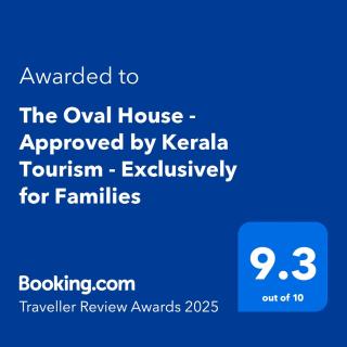 The Oval House, Kochi - Approved by Kerala Tourism - Exclusively for Families - 7