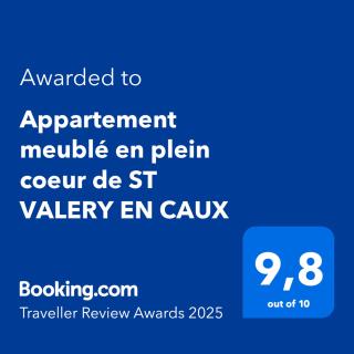 Appartement meublé en plein coeur de ST VALERY EN CAUX - Saint-Valéry-en-Caux - 9