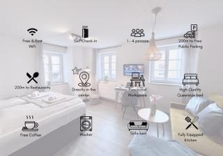 Ferienwohnung Goltan - Zentral - Küche - WIFI - Abensberg - 9