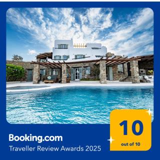 Melangio Villa Private Pool & Sunrise Views - 2024 Renovation - Mikonos - 9