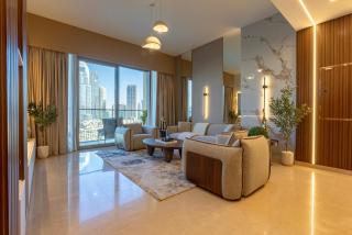 Downtown Luxury - Magnificent Burj Khalifa & Fountain Views - Walking Distance to Dubai Mall - 6