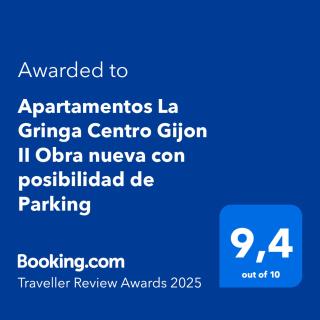 Apartamentos La Gringa Centro Gijon II Obra nueva con posibilidad de Parking - Gijón - 9