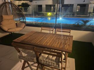 ZS house harhoura vue sur piscine - 4