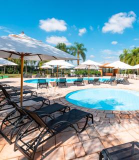 Casa no Resort - Aguas de Santa Barbara - Águas de Santa Barbara - 4