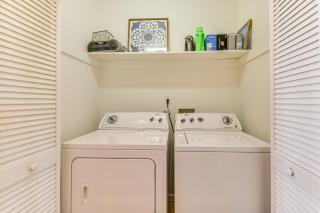 Walk to Beach Home with Pool Access in White Stone - 1