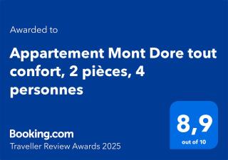 Appartement Mont Dore tout confort, 2 pièces, 4 personnes - Mont-Dore - 9