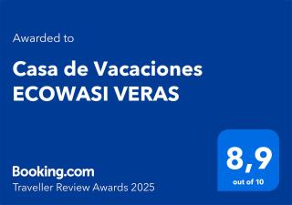 Casa de Vacaciones ECOWASI VERAS - Capurganá - 8