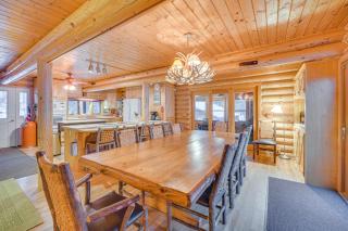 Lakefront Cabin with Sauna and Dock in Webster! - 5