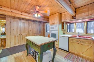 Lakefront Cabin with Sauna and Dock in Webster! - 3