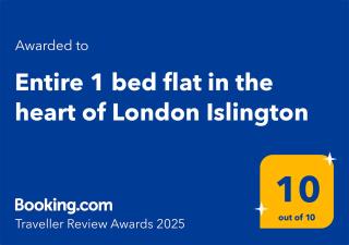 Entire 1 bed flat in the heart of London Islington - Londra - 9