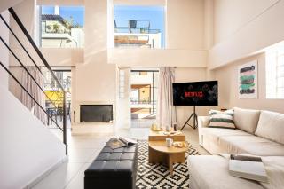 Duplex in Gazi with Acropolis view - Athens - 9