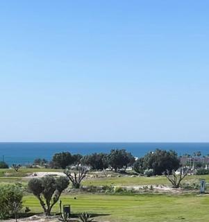 Golf and Ocean View, 4 pers , 2 pools - 2