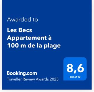 Appartement à 100 m de la plage st hilaire de riez les becs - Saint-Hilaire-de-Riez - 2