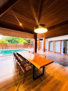 A7 2 quartos sala cozinha deck terreo · AlicenA Mutá Cond - apto A7 - 3