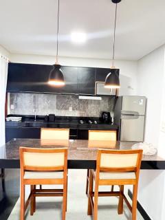 A9 2 quartos sala cozinha varanda, sup. · AlicenA Mutá Cond. - apto A9 - 2