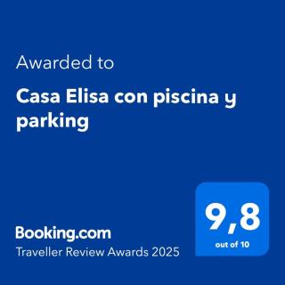 Casa Elisa con piscina y parking - Saragozza - 8