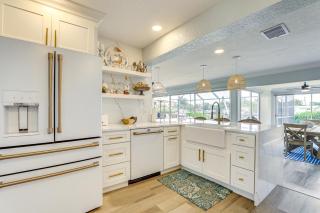 Private Fishing Dock: Waterfront Palmetto Home! - 1