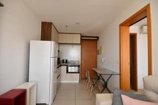 Flat com localização privilegiada e vista magnífica - Brasilia - 4