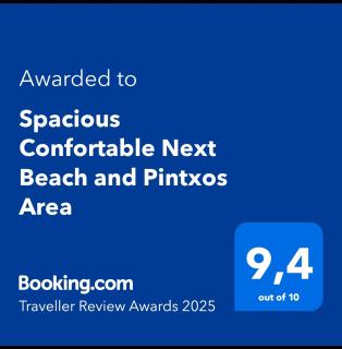 Spacious Confortable Next Beach and Pintxos Area - San Sebastian - 9