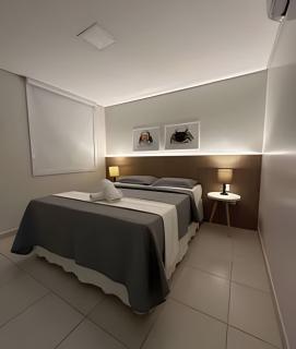 Flats de Luxo em Carneiros, a beira mar, pé na Areia | Carneiros Beach Resort - 6
