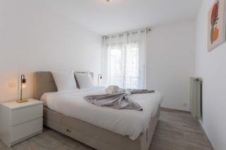 Paradis de Nissa - central, balcon, clim, 15mn Palais&Plage - Cannes - 9