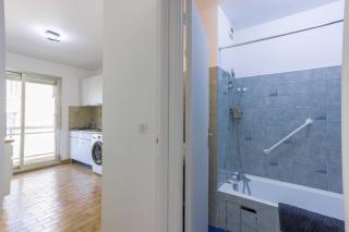 Paradis de Nissa - central, balcon, clim, 15mn Palais&Plage - 5