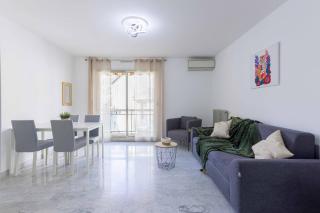 Paradis de Nissa - central, balcon, clim, 15mn Palais&Plage - 0