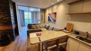 Aconchegante Flat Serra Class - 9