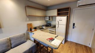Aconchegante Flat Serra Class - Canela - 4