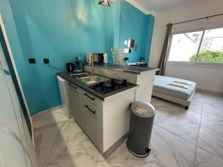 La maison de Julia menton studio bleuté - Menton - 2