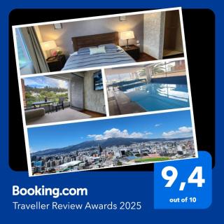 Excelente Vista panoramica,piscina,sauna,seguridad 24h,acojedor,confortable,Excellent panoramic view, swimming pool, private security 24h comfortable and cozy - 0
