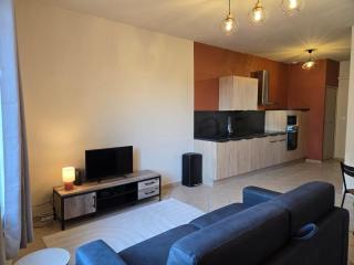 Appartement 55 m2 avec terrasse, clim, WIFI, Netflix, bureau - Avignon - 6