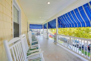 Less Than half Mi to Boardwalk Roomy Wildwood Retreat! - Wildwood - 9