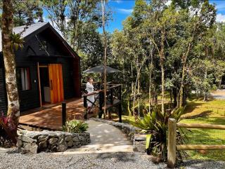 Cabana romântica de Luxo com Ofurô - Rio dos Cedros - 8