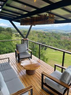 AFrame with a view and privacy - San Isidro - 4
