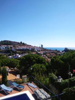 Apartamento en Villa con Piscina - Málaga - 8