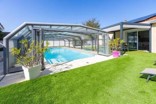 Casa Fernandes avec piscine couverte - Bourg-en-Bresse - 3