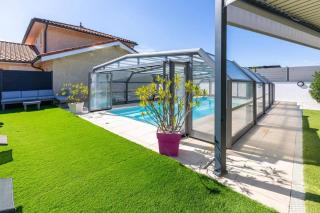 Casa Fernandes avec piscine couverte - Bourg-en-Bresse - 4