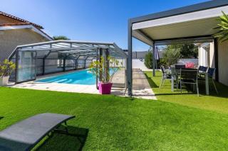 Casa Fernandes avec piscine couverte - Bourg-en-Bresse - 6