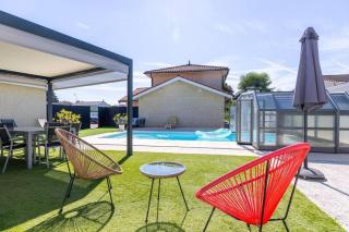 Casa Fernandes avec piscine couverte - Bourg-en-Bresse - 7
