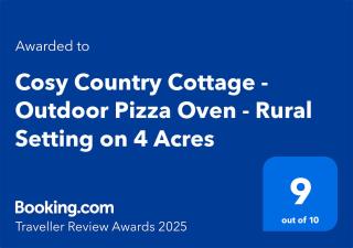 Cosy Country Cottage - Outdoor Pizza Oven - Rural Setting on 4 Acres - Raetihi - 8
