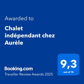 Chalet indépendant chez Aurèle - Dullin - 9