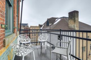 Less Than 1 Mi to Wittenberg Eclectic Loft with Parking! - Springfield - 8